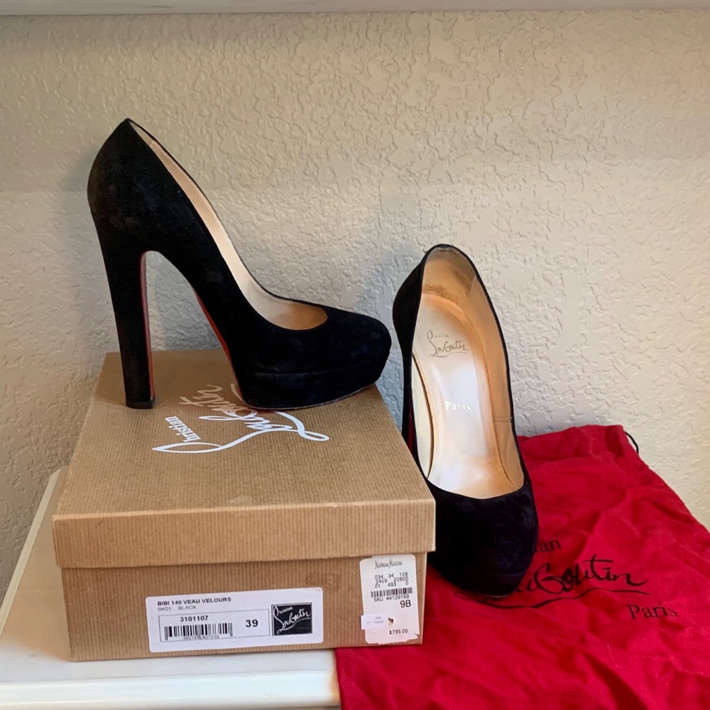 Christian Louboutin Bibi Black 39
